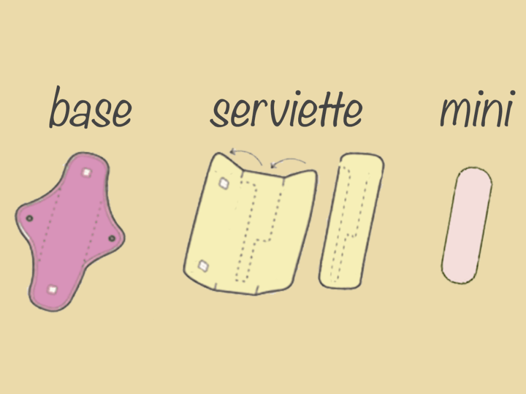 Nos Serviettes - Comment les utiliser